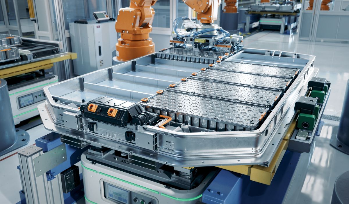 Nine Contrasts You Probably Missed in a Lithium Battery Production Line